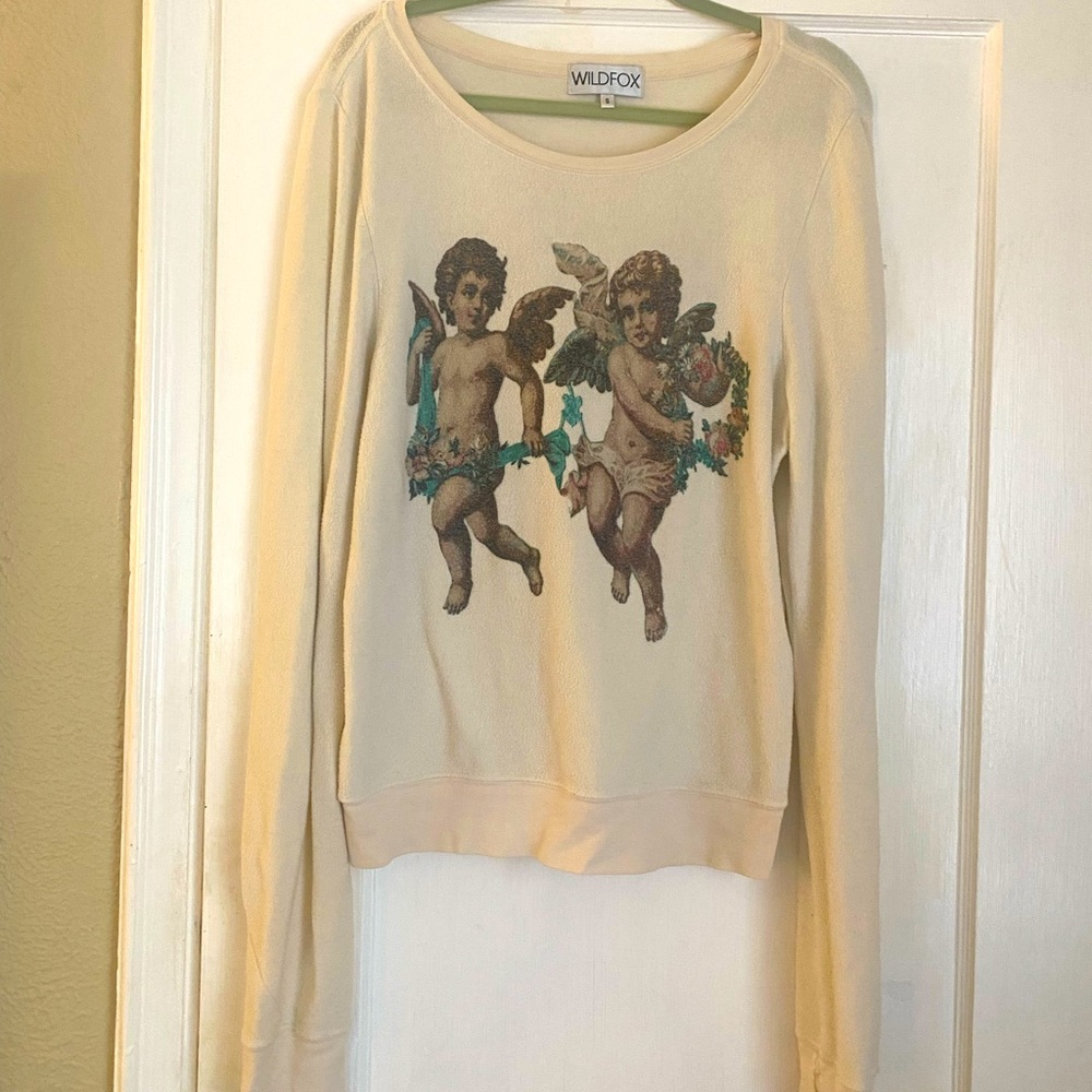 Wild fox jumper